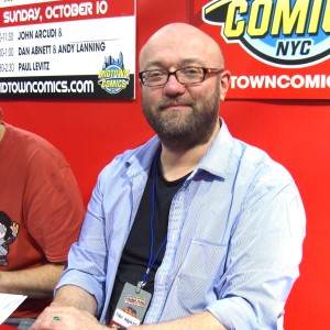 Dan Abnett - Image