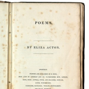 Eliza Acton - Image