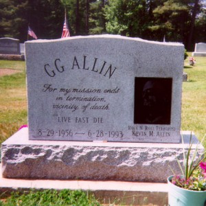 GG Allin - Image