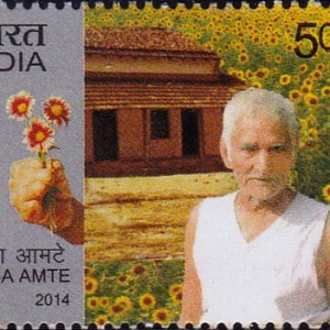 Baba Amte - Image