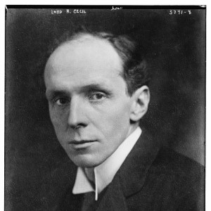 Robert Cecil, 1st Viscount Cecil of Chelwood - Image