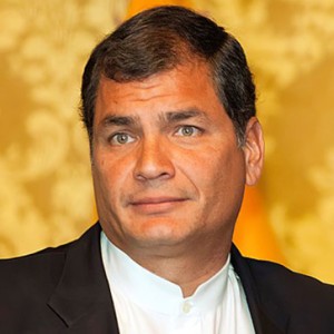 Rafael Correa - Image