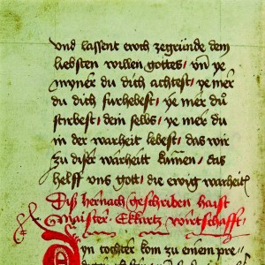 Meister Eckhart - Image