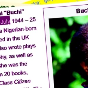 Buchi Emecheta - Image
