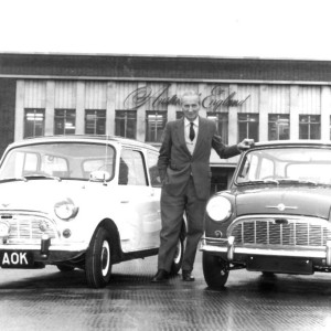 Alec Issigonis - Image