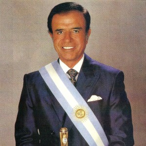 Carlos Menem - Image