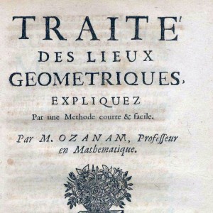 Jacques Ozanam - Image