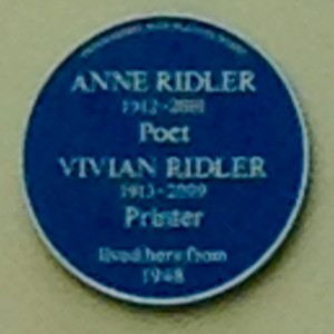 Anne Ridler - Image