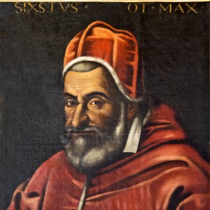 Pope Sixtus V - Image