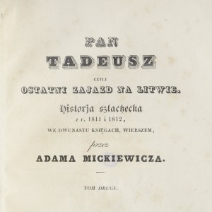 Pan Tadeusz - Image