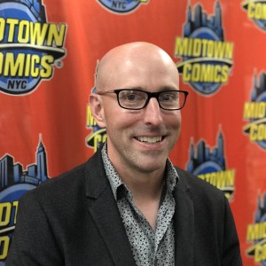 Brian K. Vaughan - Image
