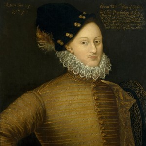Edward de Vere, 17th Earl of Oxford - Image