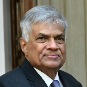 Ranil Wickremesinghe - Image