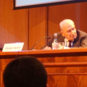 Giovanni Sartori - Image