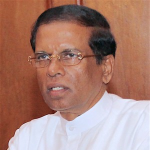 Maithripala Sirisena - Image