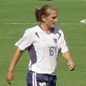Tiffeny Milbrett - Image