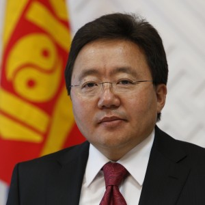 Tsakhiagiin Elbegdorj - Image