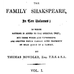 Thomas Bowdler - Image