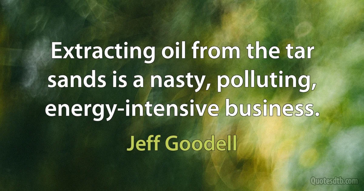 Extracting oil from the tar sands is a nasty, polluting, energy-intensive business. (Jeff Goodell)