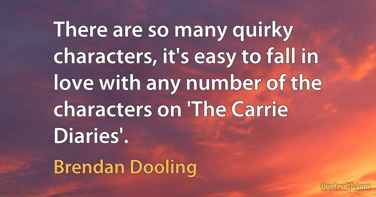 There are so many quirky characters, it's easy to fall in love with any number of the characters on 'The Carrie Diaries'. (Brendan Dooling)