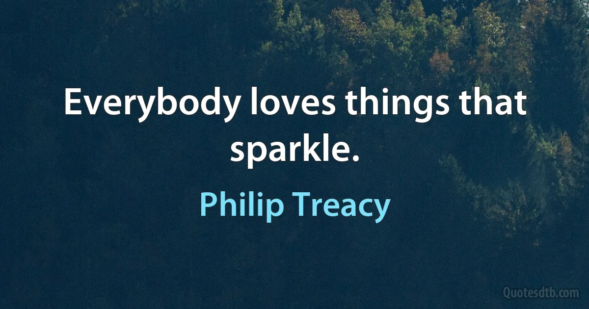 Everybody loves things that sparkle. (Philip Treacy)